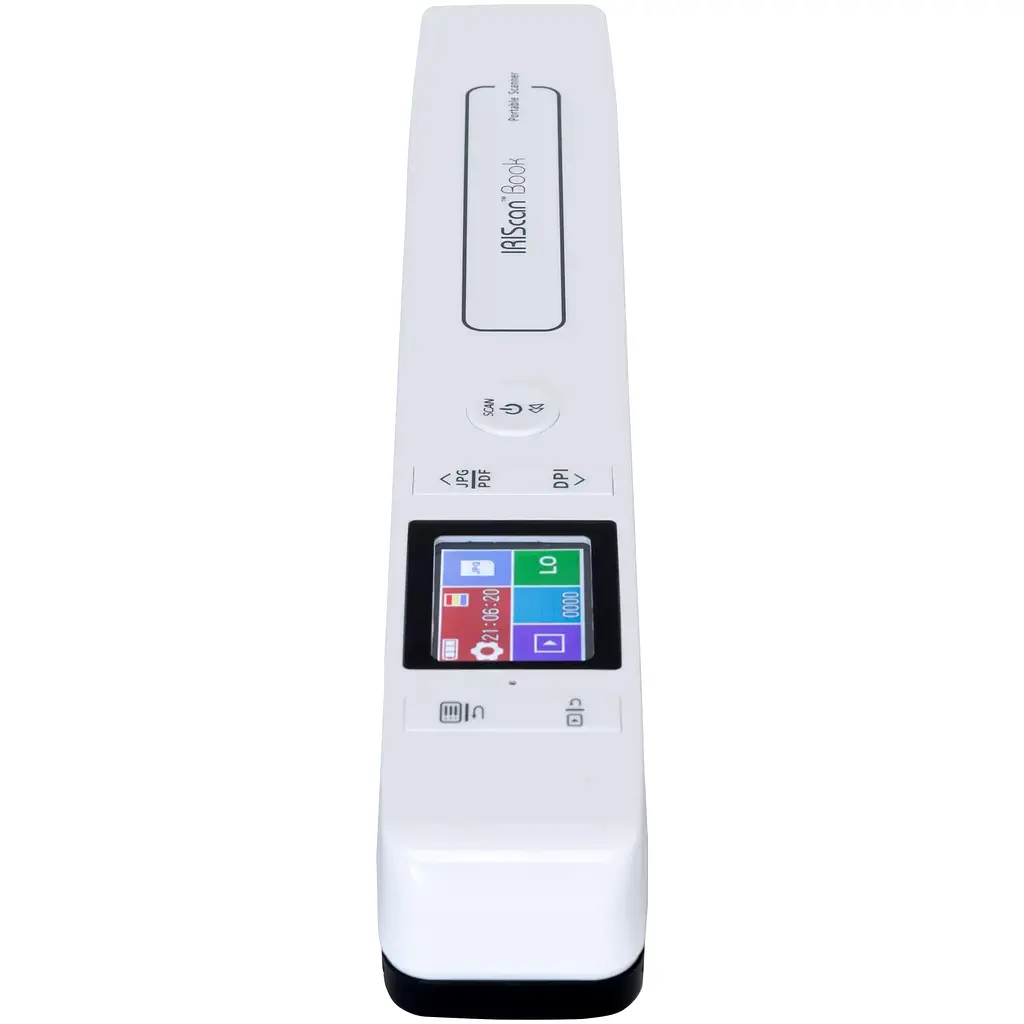 Сканер A4 Canon IRIScan Book 7 Dyslexic (1050dpi, USB, microSD, 15стор/хв, портативний, білий) - фото 3