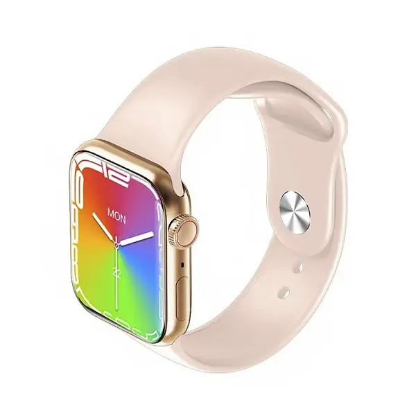 Смарт-годинник Smart Watch GS9 Pro Gold (18176-hbr) - фото 3