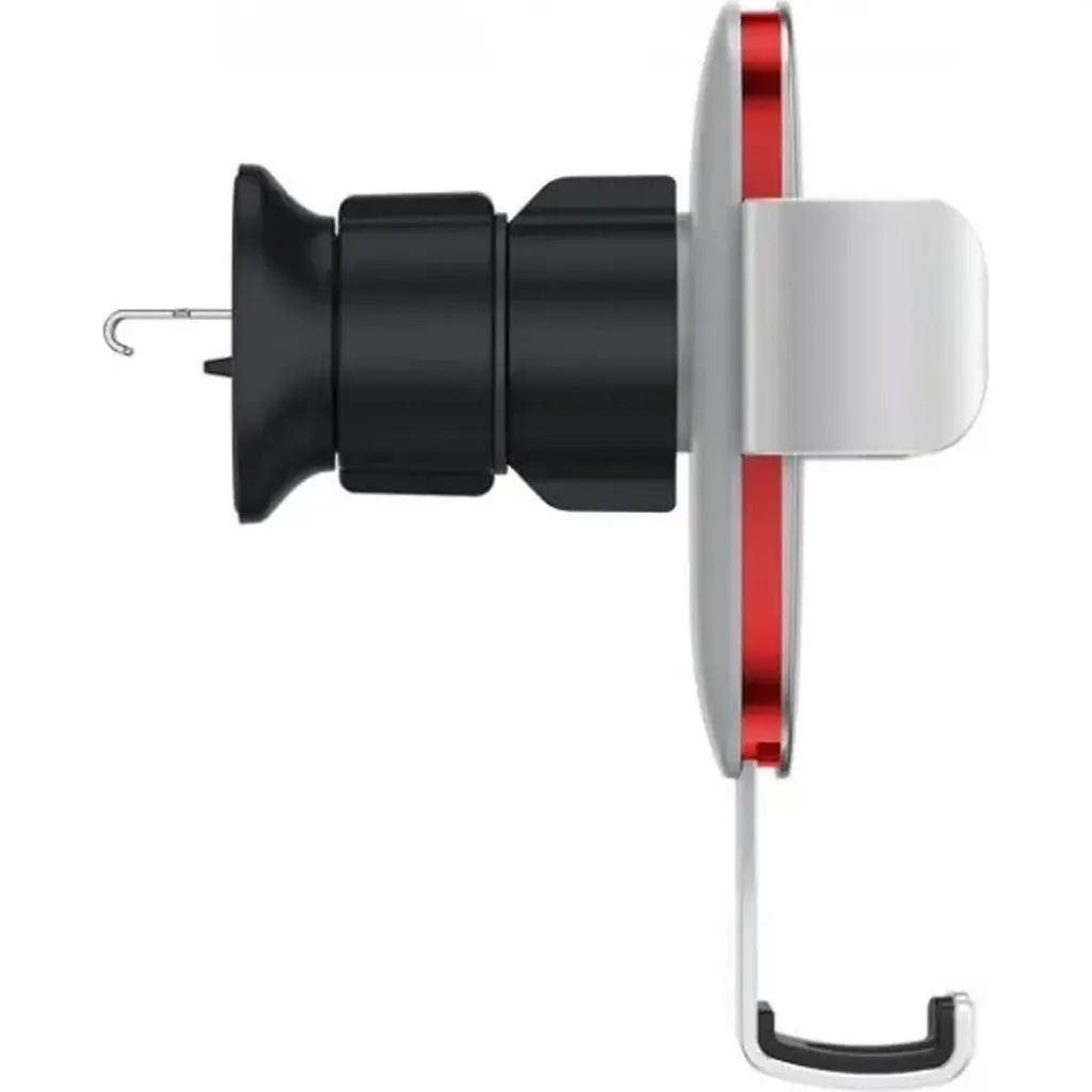 Автотримач Baseus Metal Age 2 Gravity Car Mount Air Outlet Version Silver (SUJS000012) [104434] - фото 5