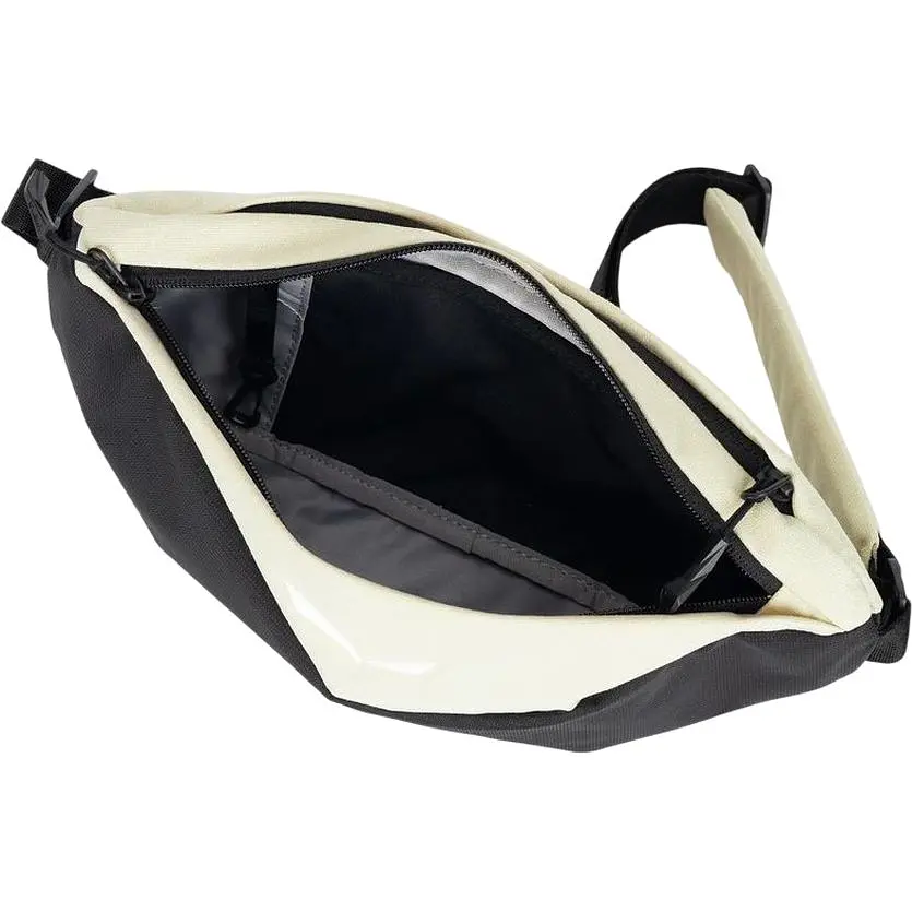 Сумка поясная Salewa Fanes Sling черно-бежевая - фото 3