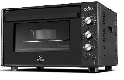 Електродухівка Castle CPE-50B 50 л Black