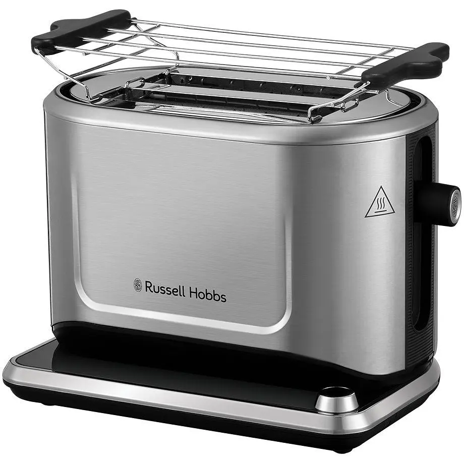 Тостер Russell Hobbs Attentiv 2 Slice 1500 Вт металл (26210-56) - фото 3