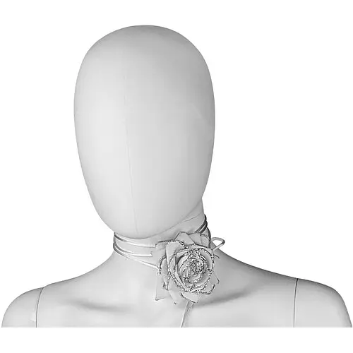 Чокер Готичний ліс White - фото 2