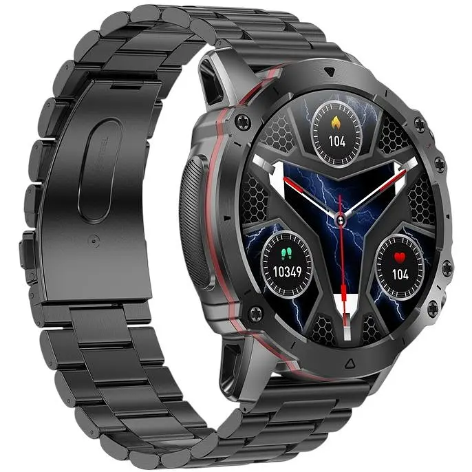 Смарт-годинник Uwatch Smart Forest Pro Black (3058) - фото 3