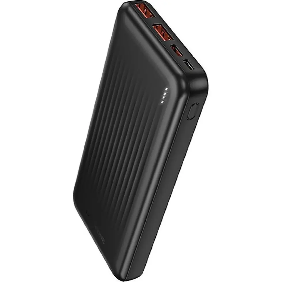 Зовнішній акумулятор Borofone BJ80 Clever 10000mAh 22.5W Black [161193] - фото 2