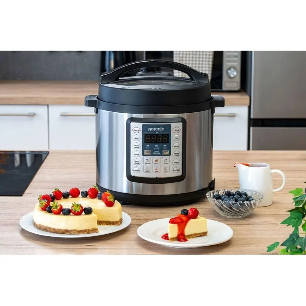 Мультиварка-скороварка Gorenje MC6MBK [115233] - фото 12
