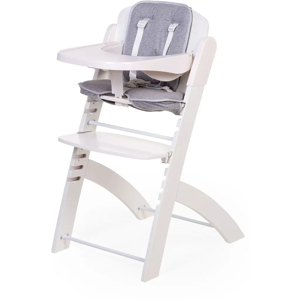 Подушка до стільця для годування Childhome Evosit High Chair, сіра (CCEVOSITJG) - фото 4