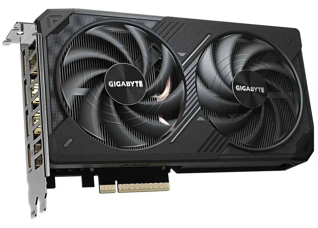 Відеокарта Gigabyte RTX 5060 Ti 16G WINDFORCE OC (GV-N506TWF2OC-16GD) (GDDR7, 128 bit, PCI-E v5.0 x8) - фото 4