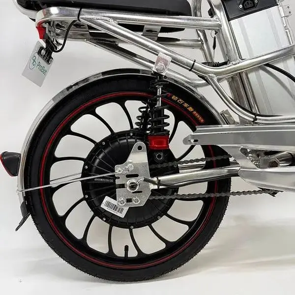 Електровелосипед E-scooter V4 двомісний 20 дюймів 600W 60V 16Ah + PASS-система - фото 5