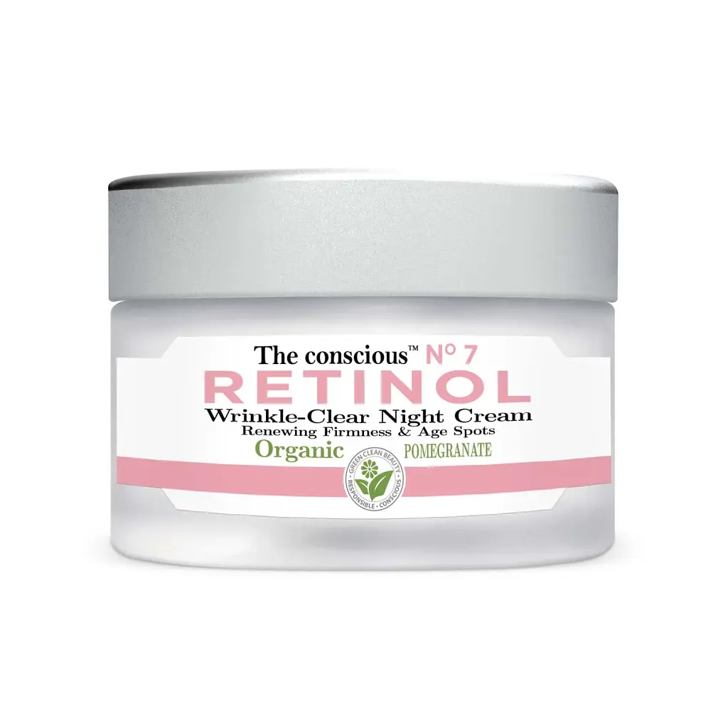 Нічний крем для обличчя The Conscious Night Cream Retinol Wrinkle-Clear 50 мл - фото 3
