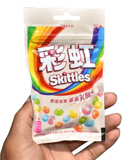 Драже Skittles Fruit Yogurt 40г - фото 3