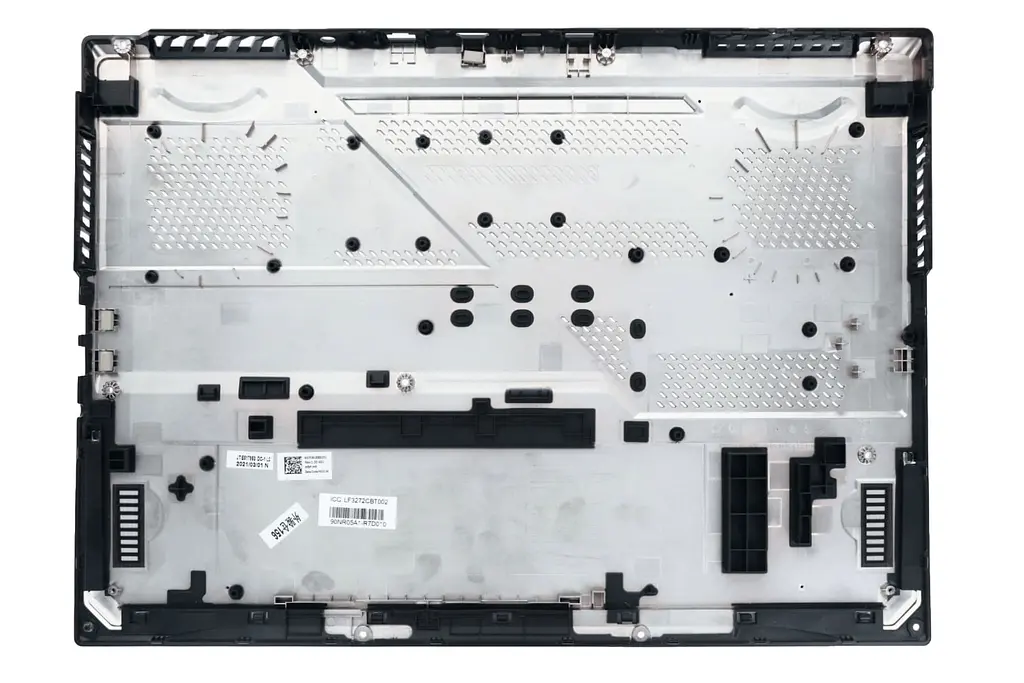 Корпус ноутбука / нижня частина від ноутбука Asus ROG Strix G17 G713IC, G713IE, G713IH, G713QC, G713QE (90NR05A1-R7D010) Оригінал від Asus, Нижня частина - фото 2
