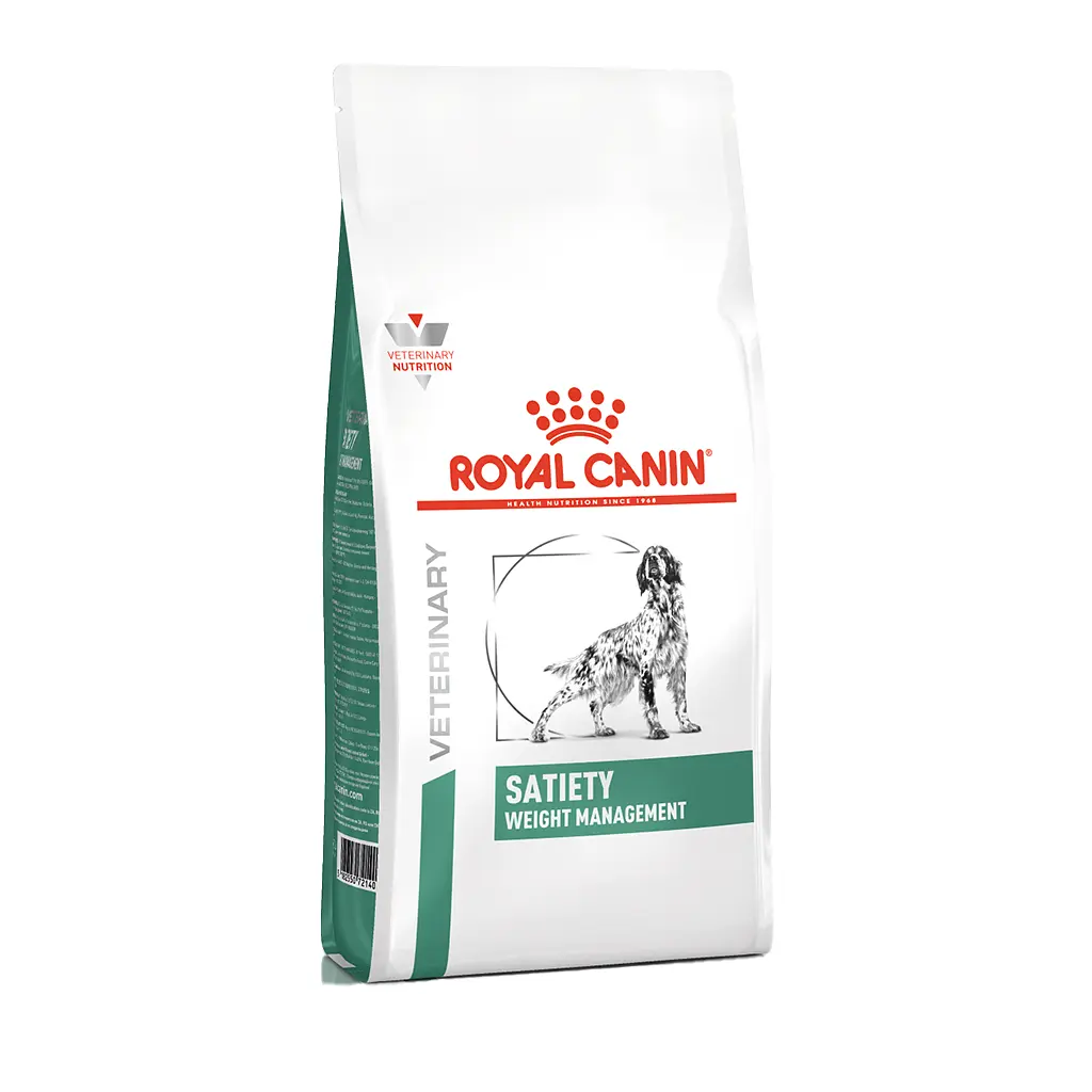 Сухий корм для дорослих собак Royal Canin Satiety Weight Management Canine, 1,5 кг
