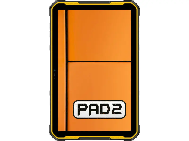 Планшет UleFone Armor Pad 2 8/256GB LTE Black-Yellow - фото 8