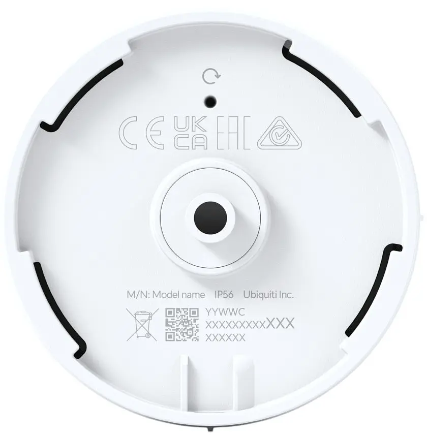 IP-камера Ubiquiti UniFi Protect G5 Dome Ultra (UVC-G5-DOME-ULTRA) - фото 2