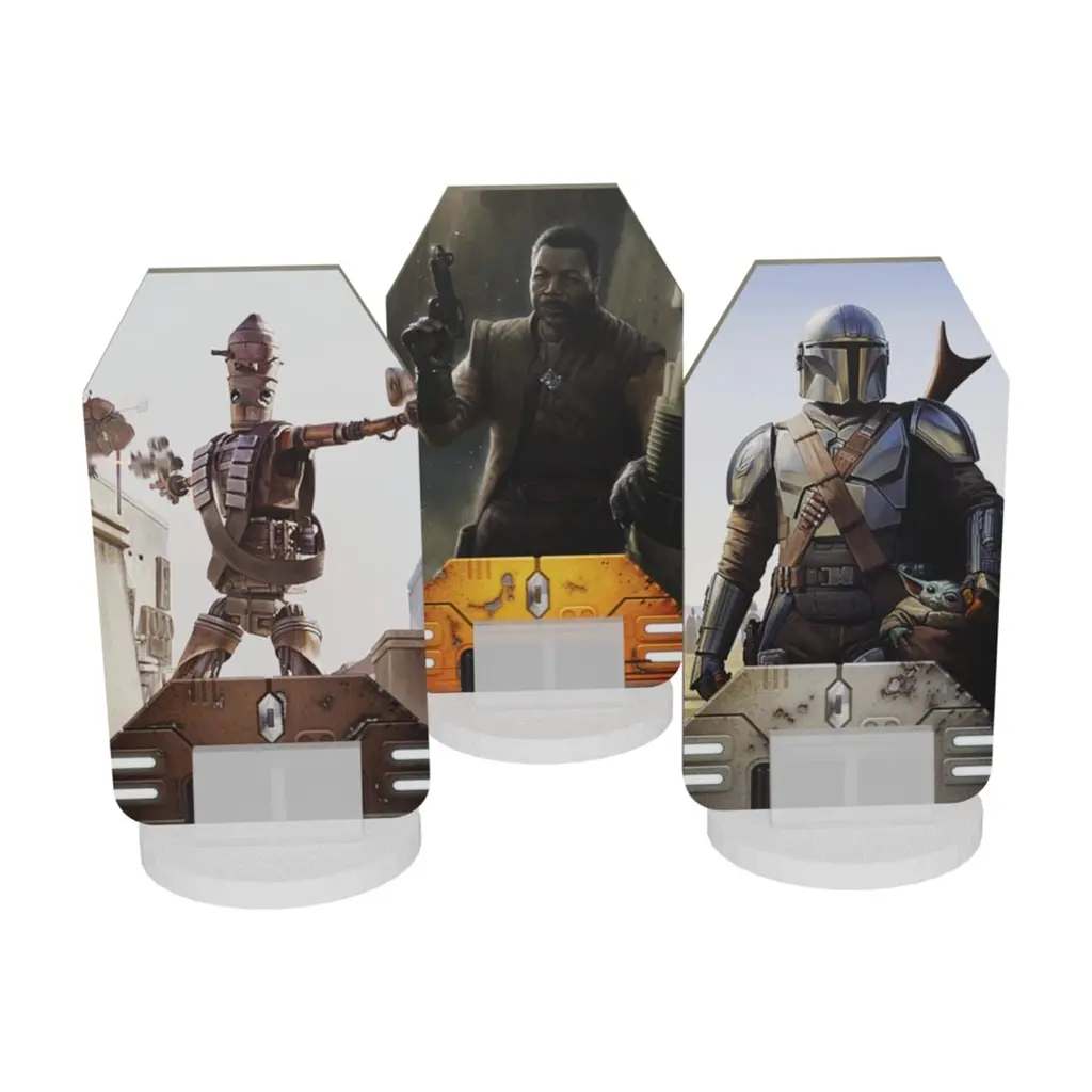 Настільна гра Geekach Games Зоряні війни: Мандалорець - Пригоди (Star Wars: The Mandalorian Adventures) (укр.) (GKCH211ml) - фото 2