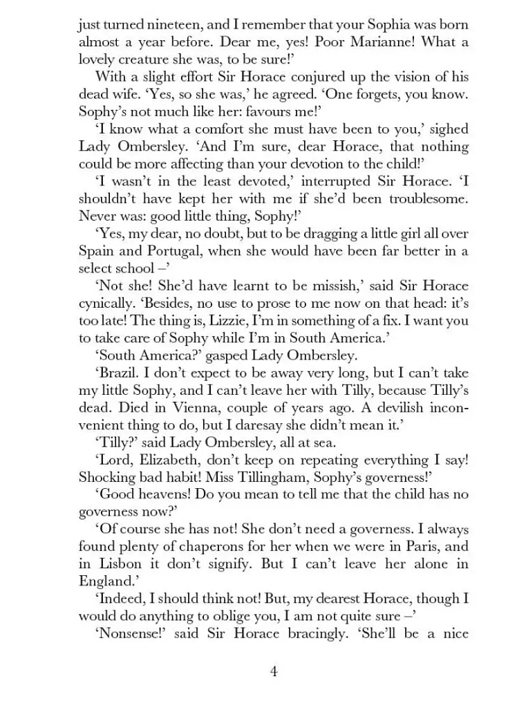 The Grand Sophy - фото 6