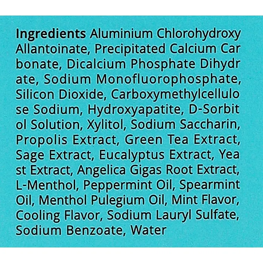 Зубна паста Trimay Haru Mint Flavored Toothpaste 110 г - фото 3