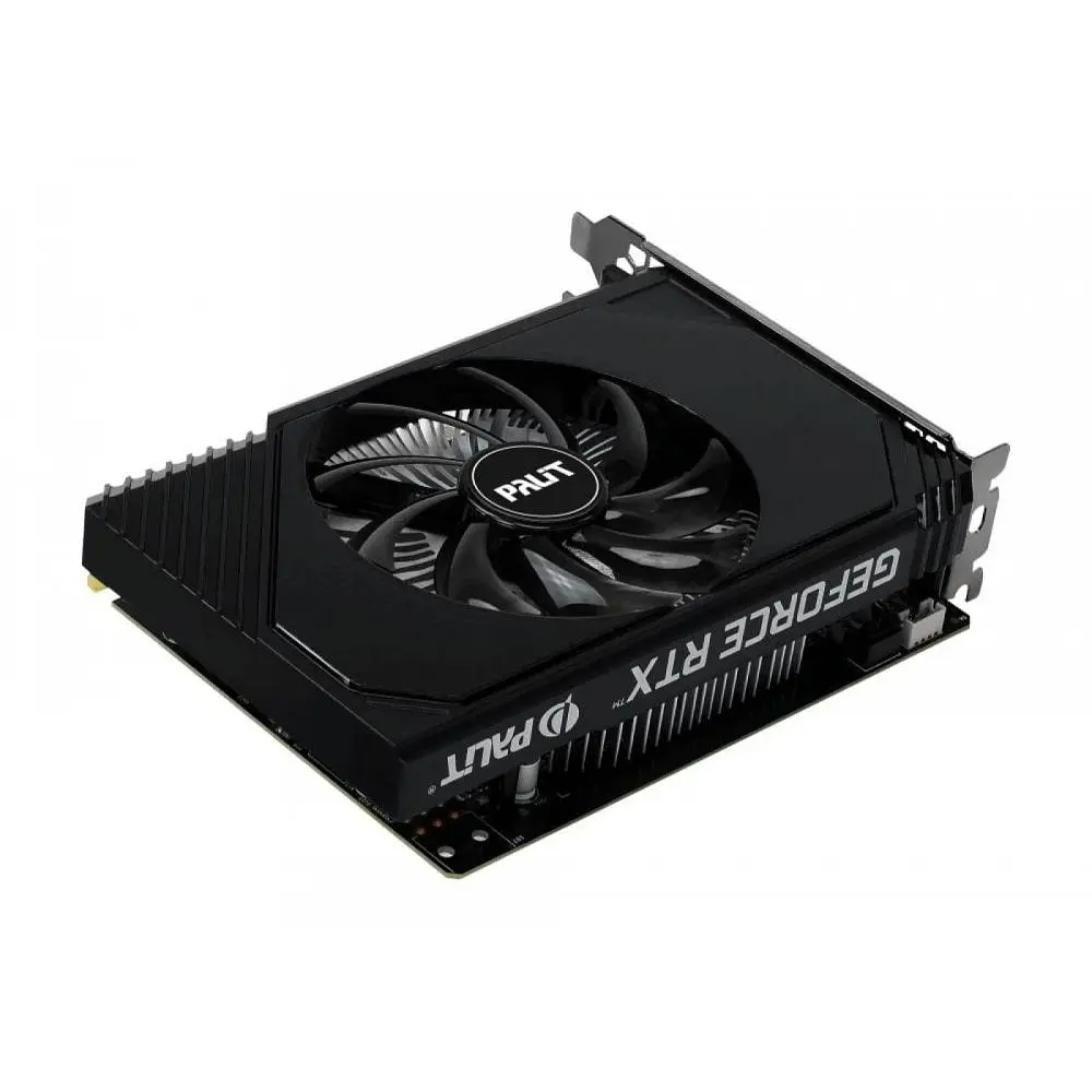 Видеокарта Palit GF RTX 3050 6GB GDDR6 StormX (NE63050018JE-1072F) - фото 3