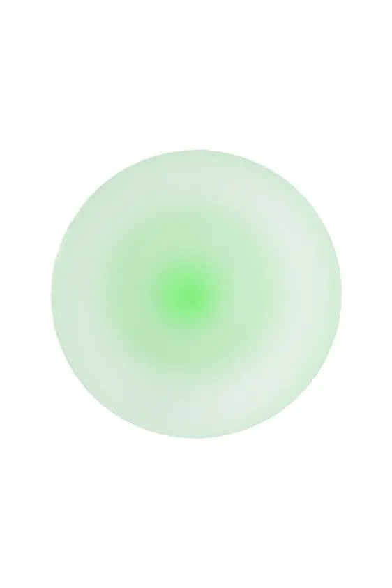 Анальна пробка Toyfa Mortimer Glow 12.5 см (зелений) - фото 4