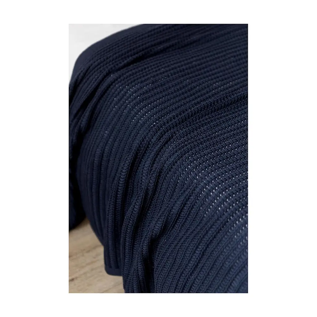 Плед Прованс COTTON синій 50% бавовна 50 % акрил 200 х 220 см (040382) - фото 7