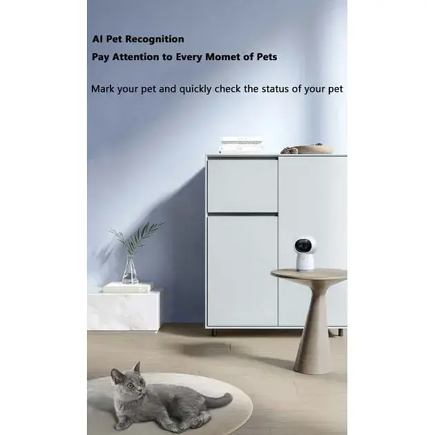 IP-камера для відеоспостереження Aqara Hub G3 2K HomeKit (CH-H03) Global EU [65352] - фото 10