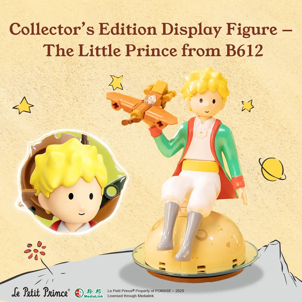 Конструктор Pantasy Le Petit Prince Зоряна подорож (86335) - фото 4