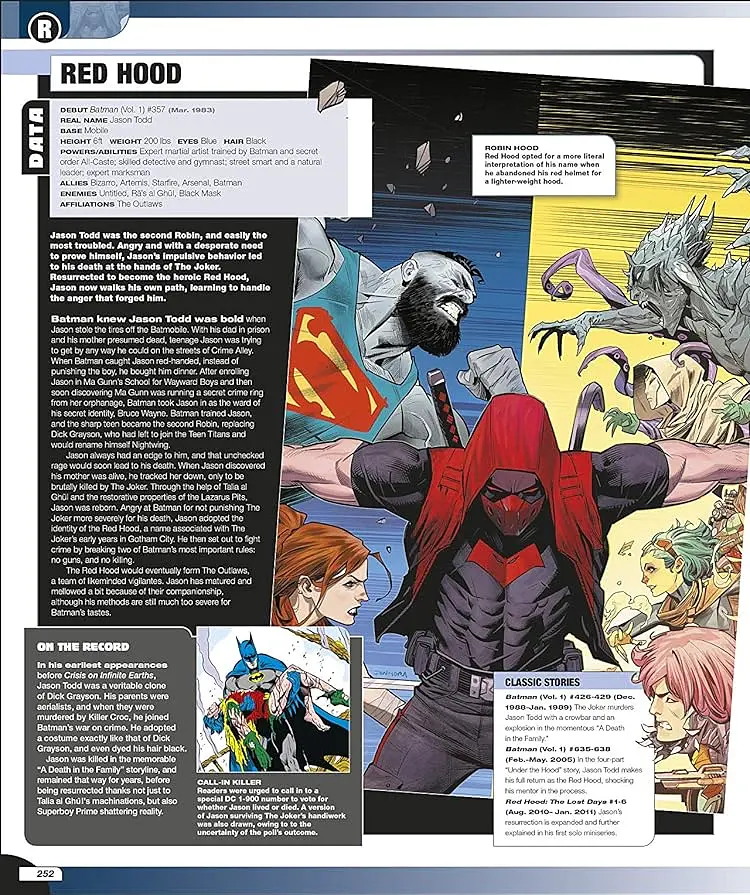 The DC Comics Encyclopedia New Edition - Лендрі Вокер - фото 12