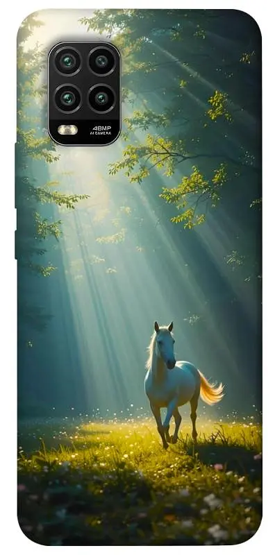 Чохол Demsky Horse in nature для Xiaomi Mi 10 Lite
