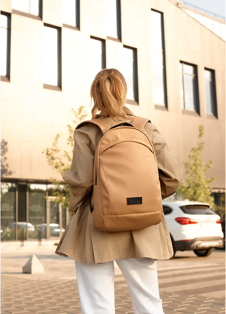 Рюкзак унісекс Sambag Zard LZN Бежевий 46 х 28 х 13 см (25000026) - фото 3