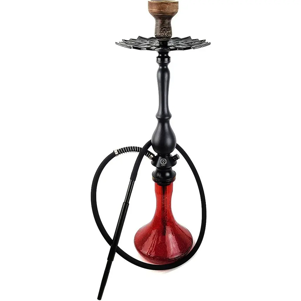 Кальян KARMA HOOKAH 3.1 Black (Craft Crash Red) - фото 2