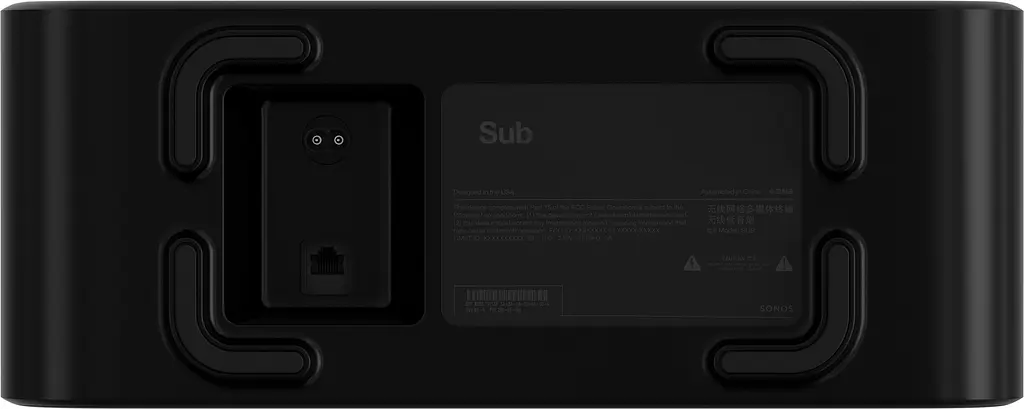 Sonos Сабвуфер Sub Black - фото 3