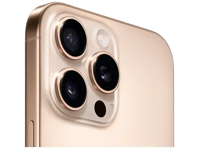 Смартфон Apple iPhone 16 Pro Max 256GB Dual SIM Desert Titanium (MYTP3) - фото 5