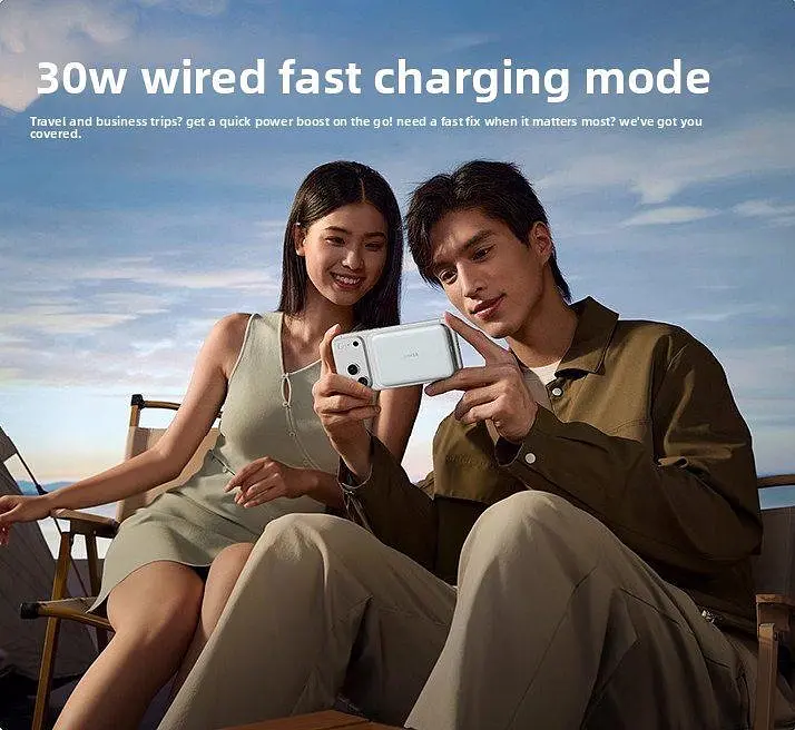 Павербанк Anker MagGo A1664 Ultra Slim магнитный с беспроводной зарядкой зеленый 10000 mAh - фото 6