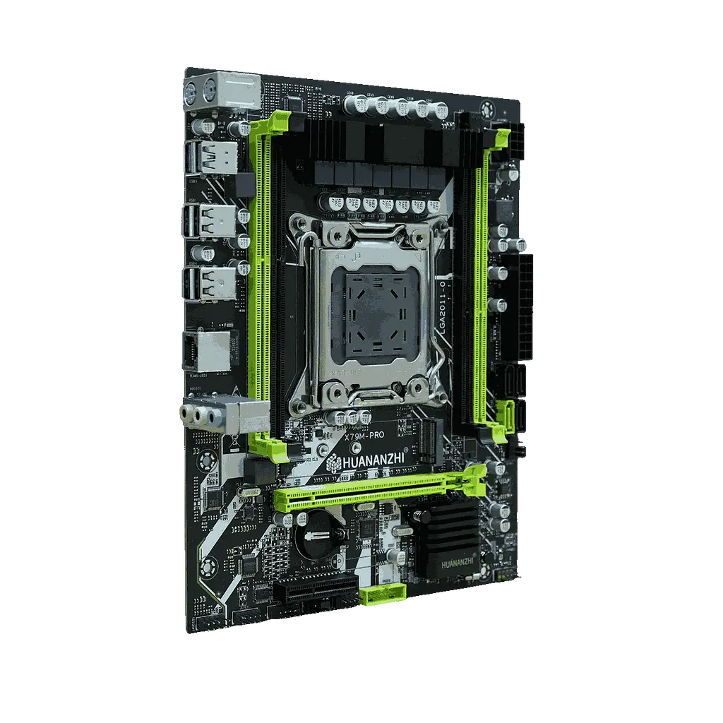 Материнская плата Huananzhi X79M Pro LGA 2011 (HZH-X79M-PRO) - фото 3
