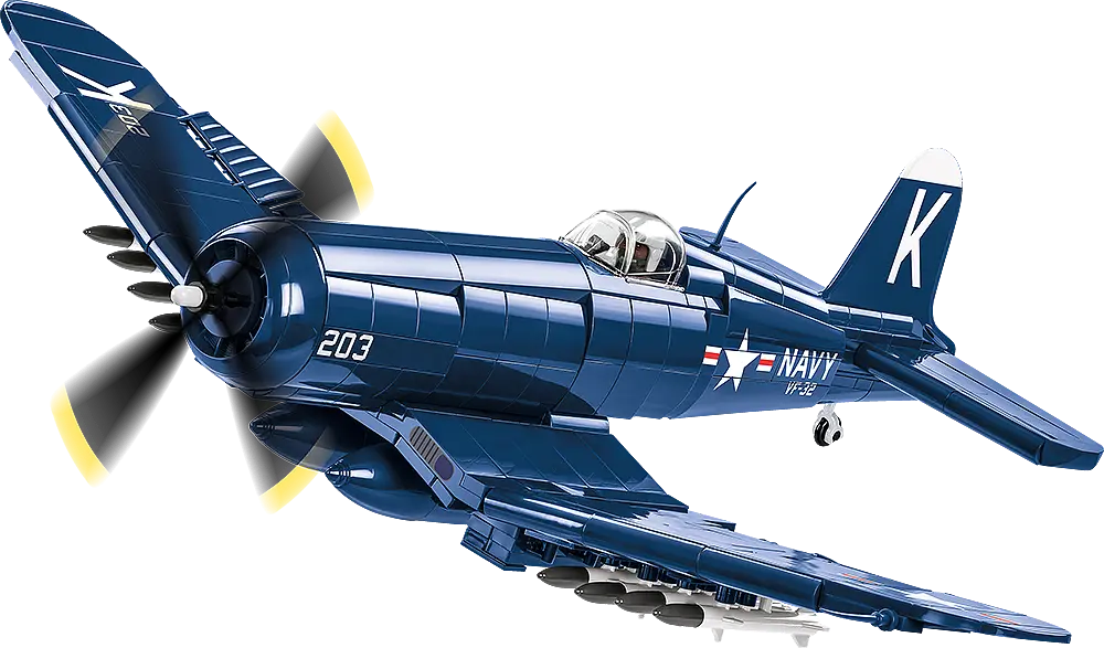 Конструктор COBI літак 1:32 F4U-4 Corsair 2417 - фото 2