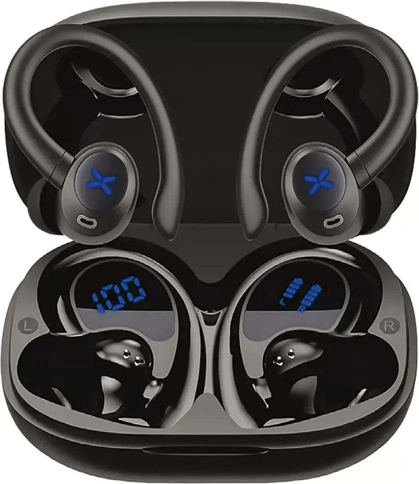 Навушники Proove X-Go Sport TWS Earbuds (APP) black (TWXG0001AP01) - фото 5