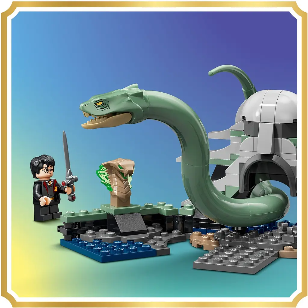 Конструктор LEGO Harry Potter Замок Гоґвортс: Східне крило (76473) - фото 5