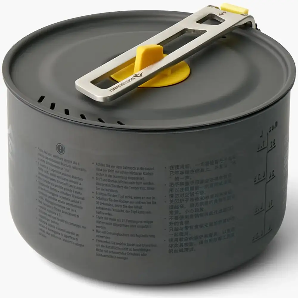 Каструля Sea To Summit Frontier UL Pot 1.3 L (1033-STS ACK027011-381701) - фото 9