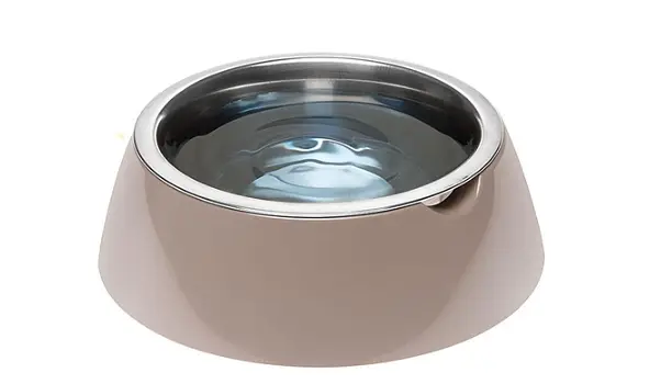 Миска для собак та котів Ferplast Jolie Small металева сіра Ø 17.1x5.5 см 500 мл 70982021 - фото 3