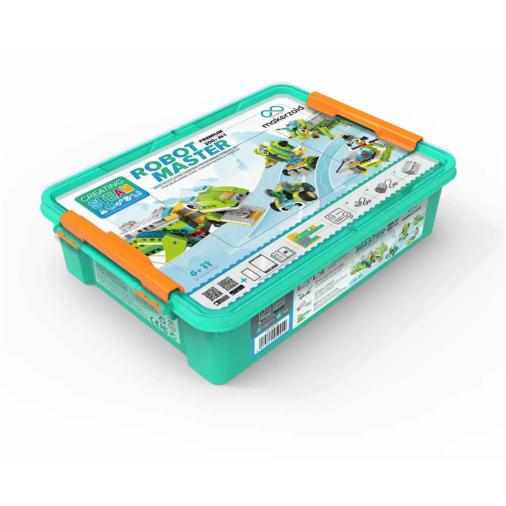 Конструктор Makerzoid Robot Master Premium (MKZ-RM-PM) - фото 4