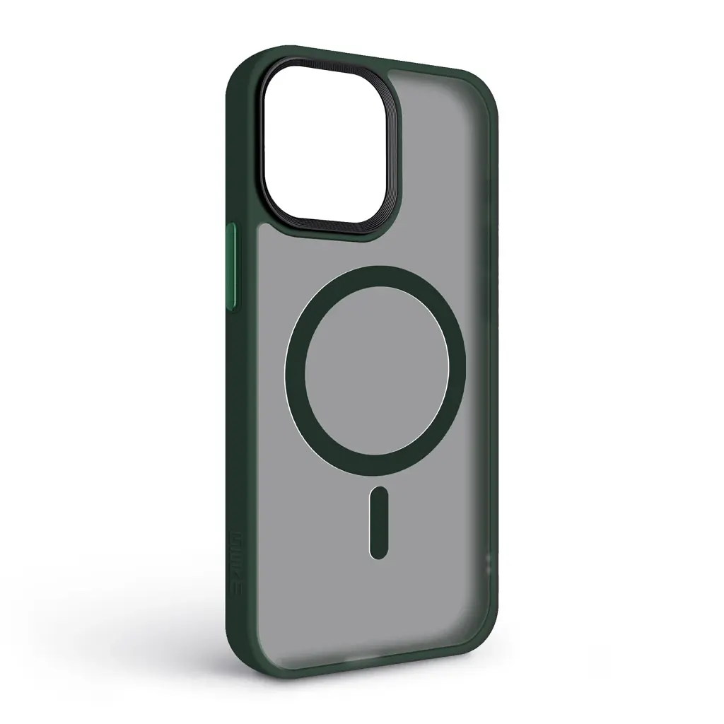 Чохол ArmorStandart Uniq Magsafe для Apple iPhone 15 Pro Max Dark Green - фото 2