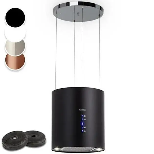 Острівна витяжка Klarstein Barett Island (10032303) - фото 6