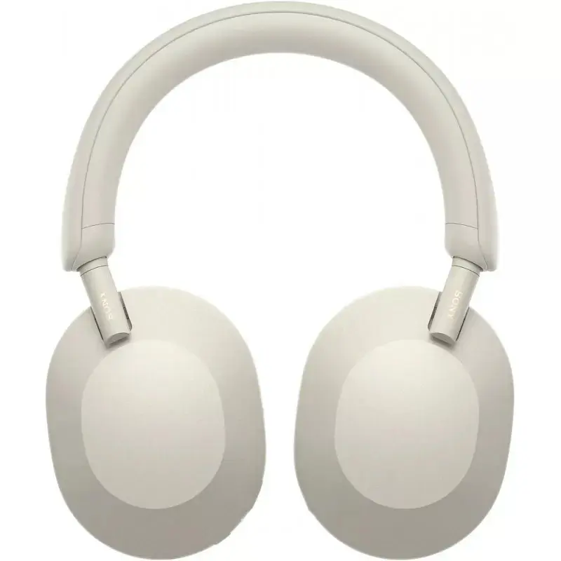 Навушники з мікрофоном Sony WH-1000XM5 Silver - фото 2