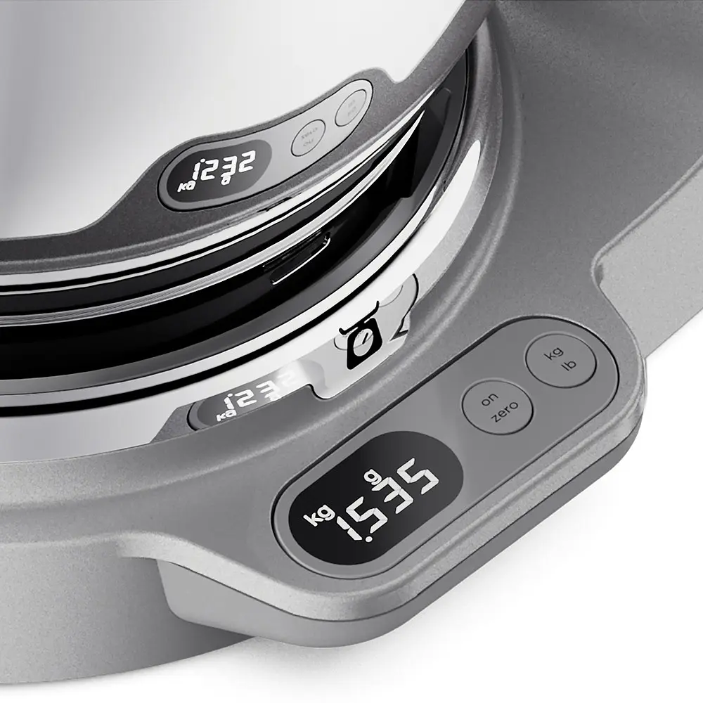 Кухонная машина Kenwood KVL 85.704 SI Titanium Chef Baker XL (0W20011389) (00000021818) - фото 4