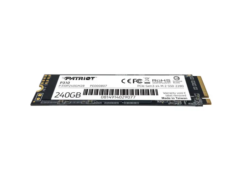 SSD-накопичувач Patriot P310 240 GB (P310P240GM28) - фото 2