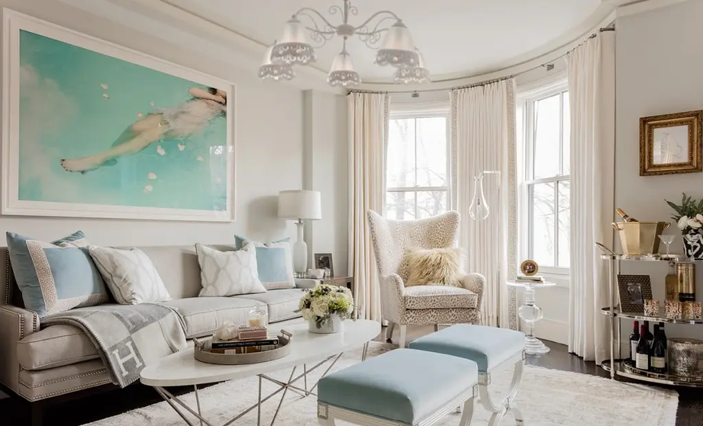 Люстра потолочная Brille в спальню E14 40W WH (BKL-594C/5) - фото 5