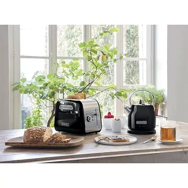 Тостер KitchenAid Classic 5KMT2115EOB чорний - фото 5
