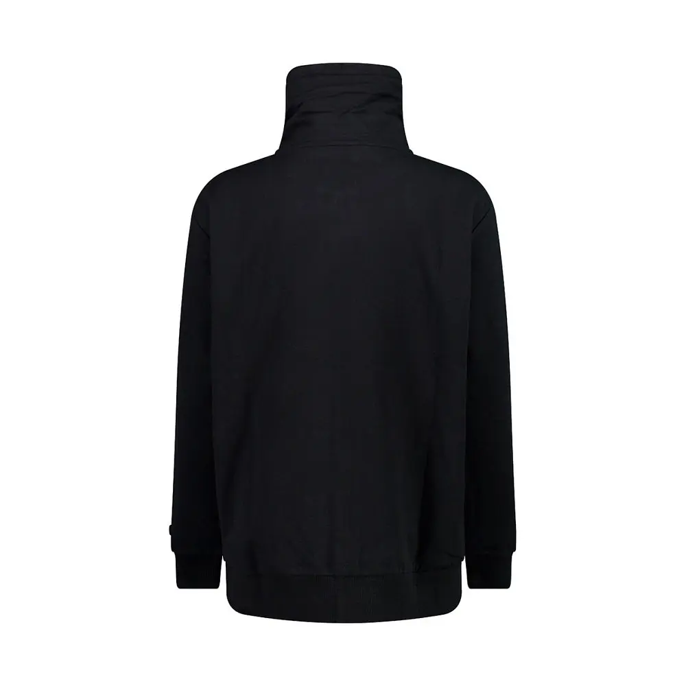 Флісова кофта CMP Women's Loose Fit Fleece Jacket Black XS (1097-33D3426-U901 36) - фото 3