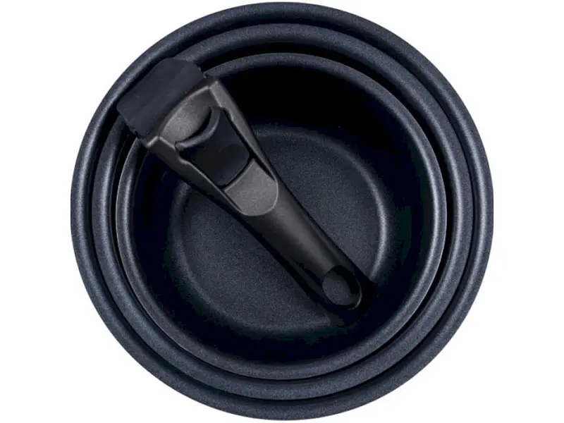 Набір каструль Bergner Click & cook (BG-31608-RD) - фото 7
